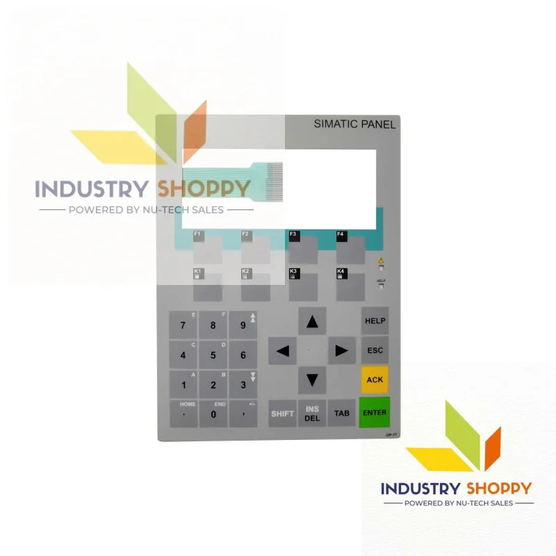 Keypad for Siemens OP77A HMI Panel Keypad for Siemens OP77A HMI Panel